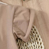 Baby Cute Cow Toy Pullover Triangle Rompers