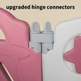 20X2 Panel Baby Playpen Foldable Playard For Baby And Kids Adjustable Shape Play Fence With Safety Lock Gate