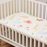 Baby's bed cotton bed sheet baby's mother and baby's products ins children's cartoon bed cover