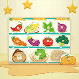 3D Puzzles Cartoon Animals Montessori Wooden Puzzles Hand Grab Boards Tangram Jigsaw Educational Toy