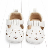 Semi Rubber Sole Non-slip Shoes Baby Toddler Shoes