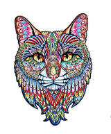 Adult And Children Educational Holiday Gift Dinosaur Irregular Puzzle Paper Jigsaw Puzzles Fabulous Interactive Gift For Kids