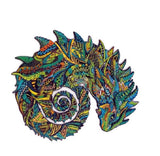 Adult And Children Educational Holiday Gift Dinosaur Irregular Puzzle Paper Jigsaw Puzzles Fabulous Interactive Gift For Kids