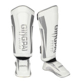 Muay Thai Leggings Sanda Fighting Shin Guards Boxing Thicken Fighting Gear Ankle Taekwondo Leg Guards