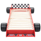 children's bed in racing car design children's bed in racing car design