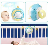Baby Rattles Crib Mobiles Toy Holder Rotating Mobile Bed Bell Musical Box Projection Newborn Infant Baby Boy Toys