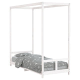 Children's Bed Solid Pine Wood Children's Bed Solid Pine Wood