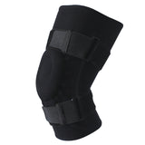 Knitted Breathable Silicone Strap Compression Sports Knee Leg Guards