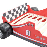 children's bed in racing car design children's bed in racing car design