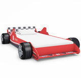 children's bed in racing car design children's bed in racing car design