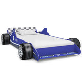 children's bed in racing car design children's bed in racing car design
