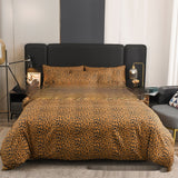 US Size Down Quilt Cover Bedding Three-piece Set