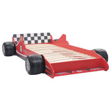 children's bed in racing car design children's bed in racing car design