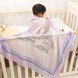 Summer Baby Bamboo Cotton Gauze Cover Blanket