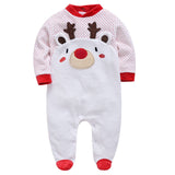 Christmas baby onesies for winter