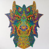 Adult And Children Educational Holiday Gift Dinosaur Irregular Puzzle Paper Jigsaw Puzzles Fabulous Interactive Gift For Kids