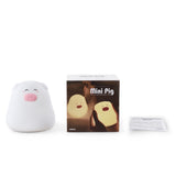 Cute Cartoon Piggy Touch Sensor Control Led Night Lights