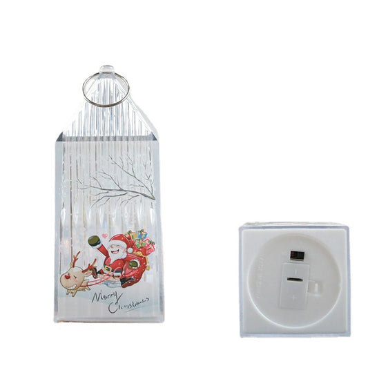 Christmas Portable LED Glowing Night Lights Decoration Ornaments