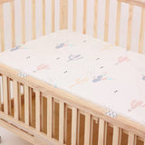 Baby's bed cotton bed sheet baby's mother and baby's products ins children's cartoon bed cover
