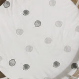 Baby's bed cotton bed sheet baby's mother and baby's products ins children's cartoon bed cover