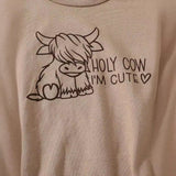 Baby Cute Cow Toy Pullover Triangle Rompers