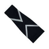 Reflective Leg Guards For Night Running Pressure Compression Black Sports Calf Guard