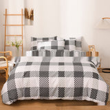US Size Down Quilt Cover Bedding Three-piece Set