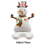 Standing Santa Claus Reindeer Christmas Tree Giant Balloon