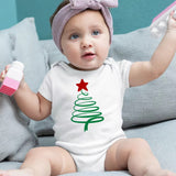 baby cotton short sleeve romper