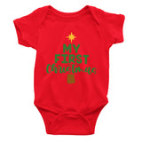baby cotton short sleeve romper