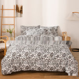 US Size Down Quilt Cover Bedding Three-piece Set