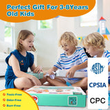 1Pc Kids Logical Road Builder Toy Brain Teasers Puzzles Montessori Toys Preschool Educational Learning Toys Puzzle STEM Board Game For 3 To 8 Years Old Boys Girls Birthday Gift