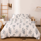 US Size Down Quilt Cover Bedding Three-piece Set