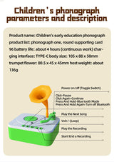 Children's Early Learning Machine Puzzle Story Machine